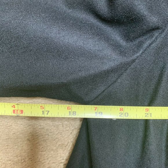 Vintage Pendleton Women 12 Black/Cheetah Virgin Wool Blazer Jacket Lagenlook - Picture 10 of 10